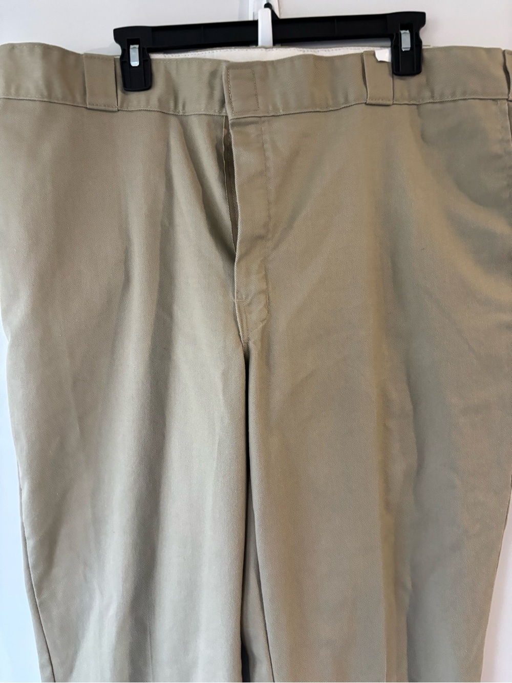 Dickies Men's Straight Chinos in Light Khaki